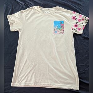 Weekend Warrior Cherry Blossom Tee